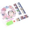 Diamond Painting Flower Garland Shape HandMade Diamond Drawing Kits with Rhinestones for DIY Craft Decoration Ornament