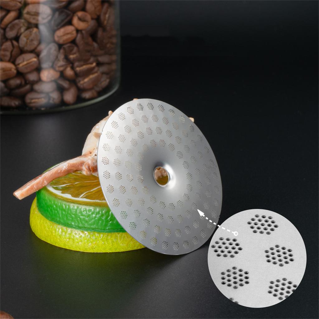 Professional Coffee Machine Accessory Stainless Steel Filter Coffee Filter Disk Water Distribution Net for Coffee