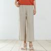Dedra Linen Wide Pants Ptf3170
