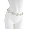 Y2K Gothic Style Women'S Waist Chain Pentagram Metal Decoration Punk Style Halloween Accessories Gifts