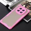 For Xiaomi Poco M8 5G/Redmi Note 15 5G (Global)/15 4G (Global) Case PC + TPU Semi-Transparent Frosted Finish Protective Phone Cover
