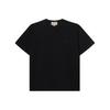 Gucci T Shirts Men's Black Crew Neck Moderate 548334-XJEJF-1043