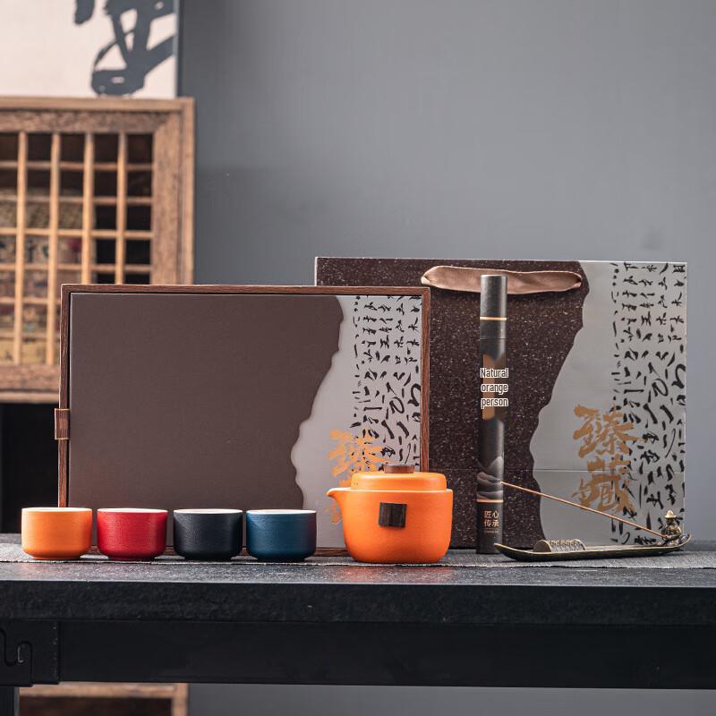 Chaxun Portable Kung Fu Tea Set