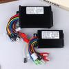 Controler motor fără perii cu undă sinusoidală 36V 48V 20A - 350W-500W Pentru bicicletă electrică, compatibil cu conectori SM