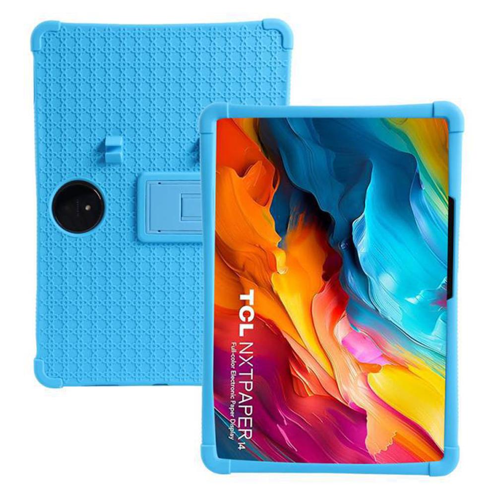 For TCL NxtPaper 14 Case Kickstand PC+Silicone Anti Slip Shockproof Tablet Cover