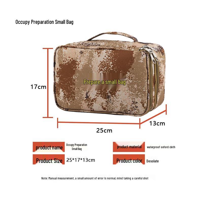 Portable Survival Gear Storage Bag