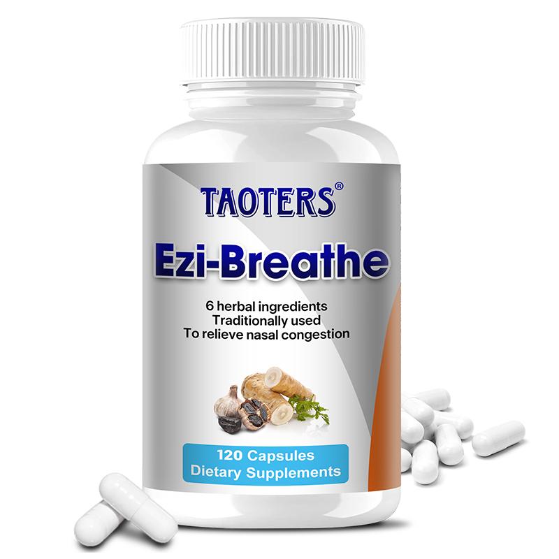 

Taoters Horseradish Black Garlic Herbal Compound Capsules Nasal Blockage and Smooth Breathing 120 capsules 120 capsules