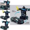 Childrens Inertia Transforming Car Toy With Onebutton Morphing For Boys And Developmental Play