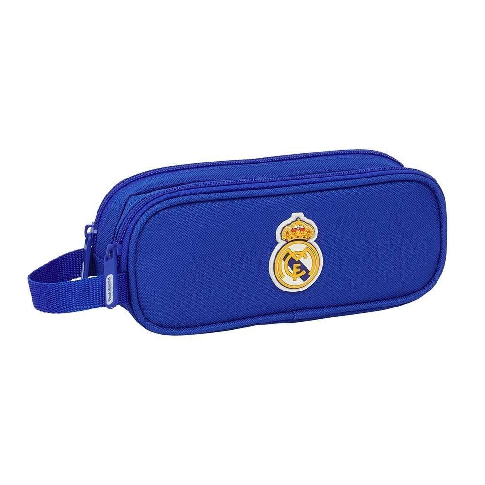 Real Madrid Double Pencil Case 812624513 Blue