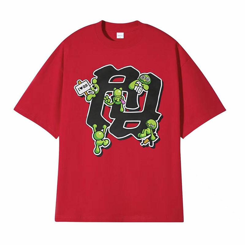 

Rapper RR KanKan Really Rich TShirt for Men Women High Quality Casual Tshirts Fashion Retro 100 Cotton T Shirt Y2k Streetwear S