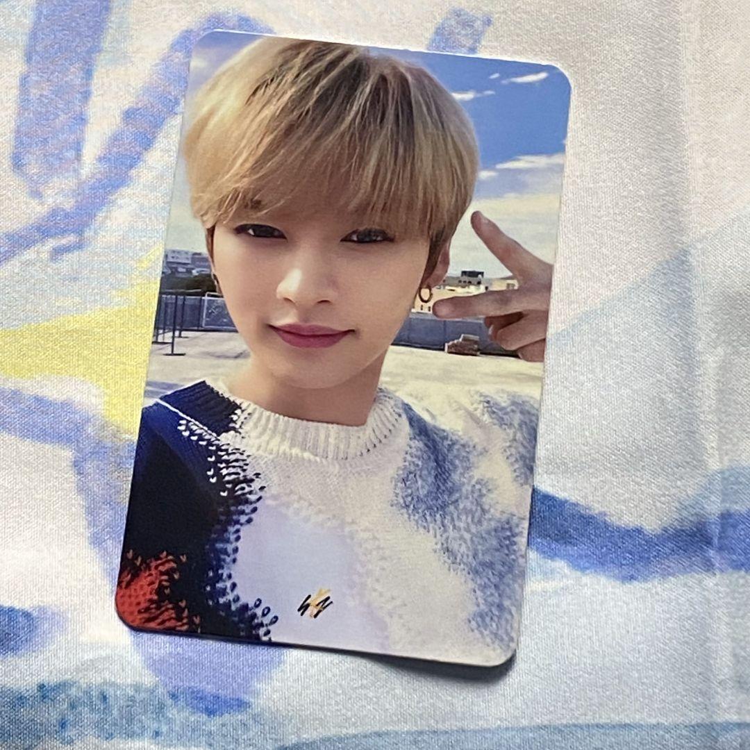 

[USED] Reno Straykids YELLOW WOOD Event Trading Card