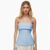 GMXIA Women's Summer Solid Color Sleeveless Backless Wide Lapel Slits Spread Breast Sexy Blouse Woman