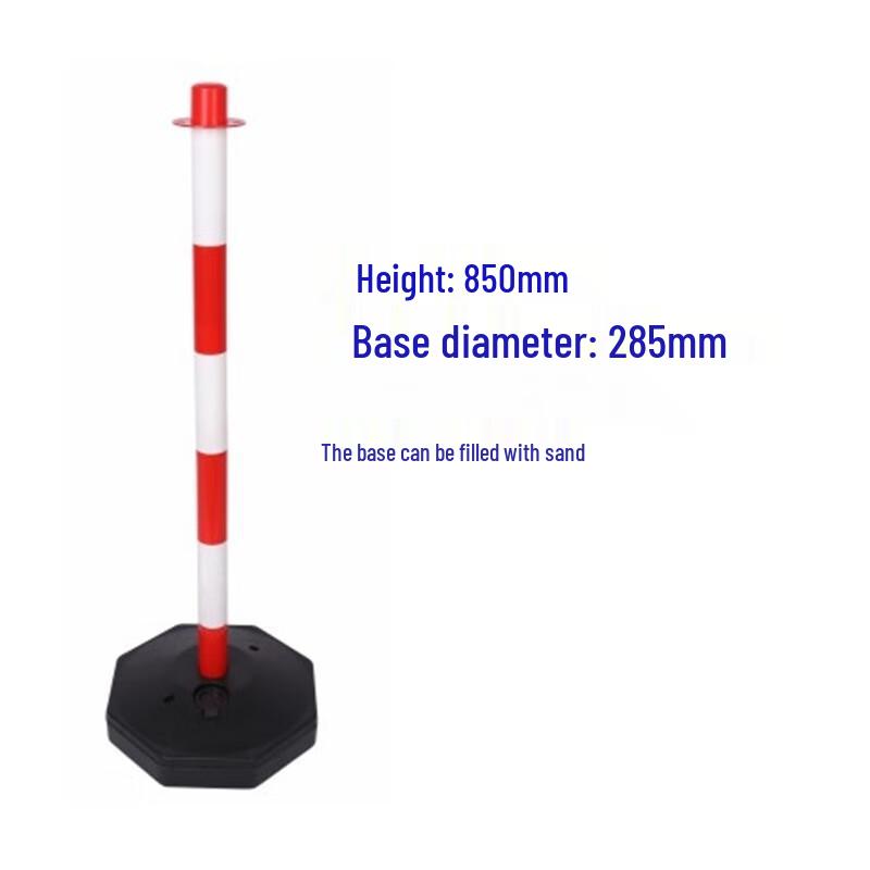 Portable Safety Barrier Post