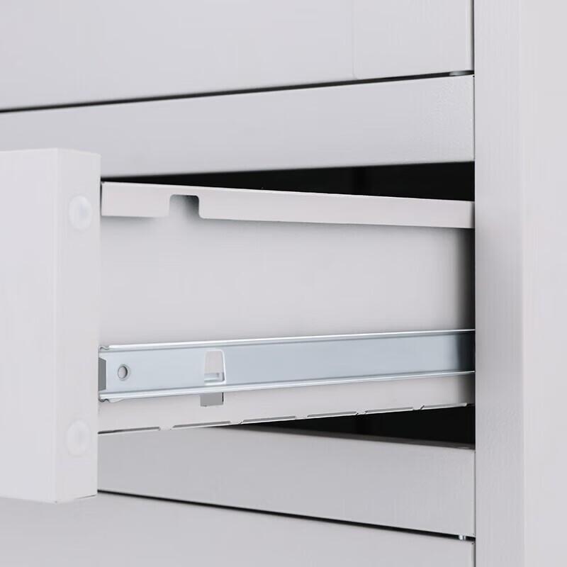 Confidential Double-Section Steel File Cabinet