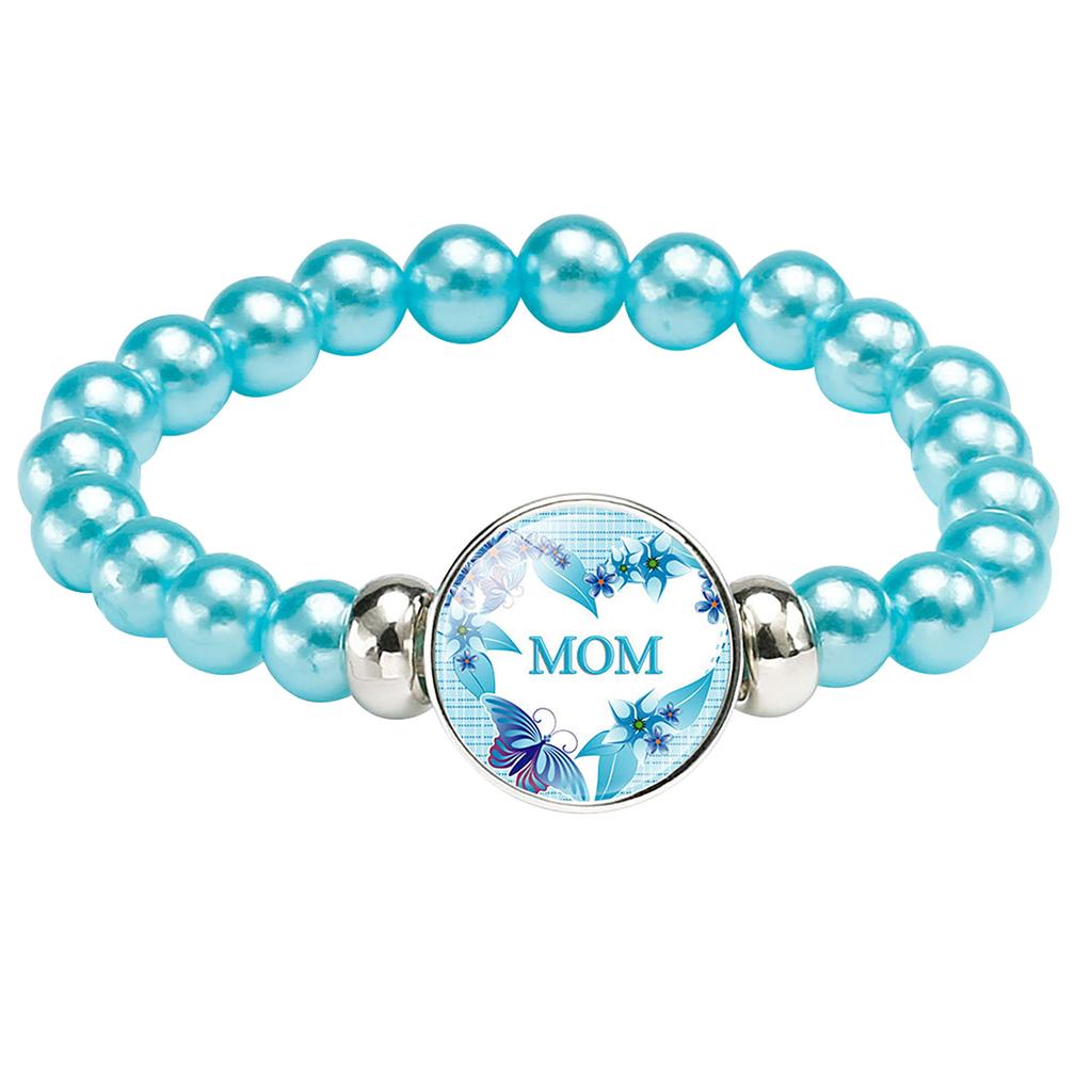 Mom's Love MOM Heart Shaped - Bracelet Korean Version Mother's Day Gift