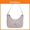 Sac à Bandoulière Unique en PU avec Nœud et Imprimé Floral pour Femmes Décontractées Quotidiennes