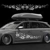 2pcs Art Design Floral Car Sticker Decal Auto Side Body Wrap Stylish Flower DIY Vinyl Film Auto Decoration Car Parts Accessories