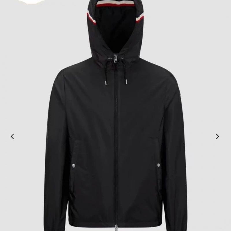 Men's French Style 2025 Autumn Quick-Dry Hooded Polyester Sun Protection Outdoor Jacket