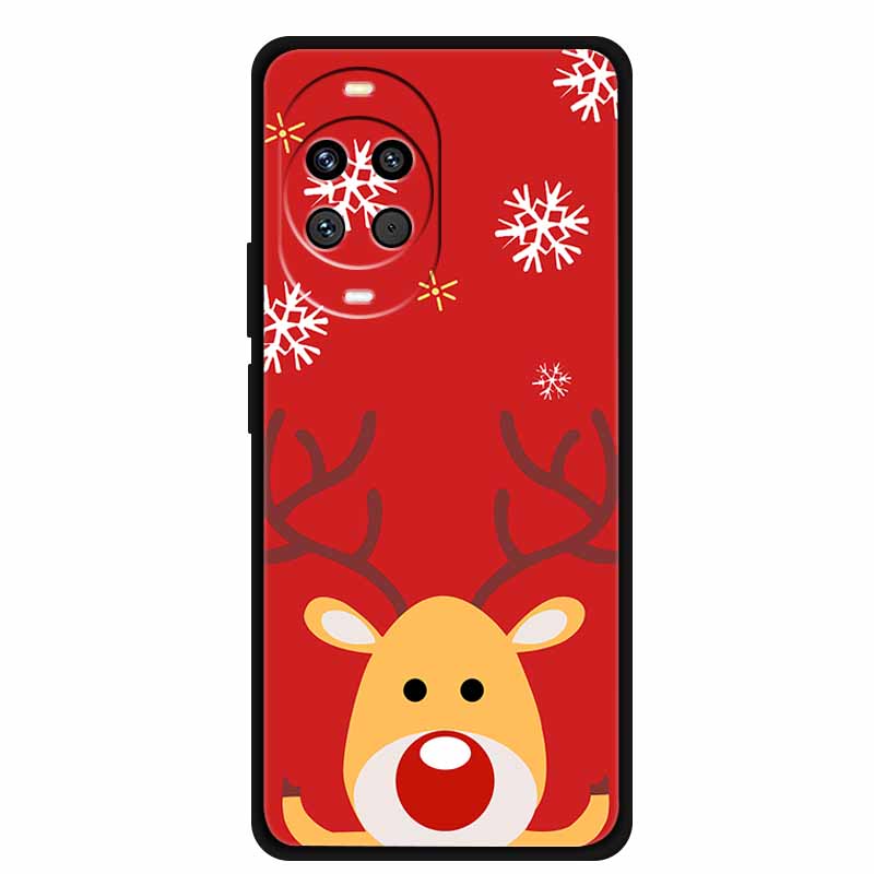 Phone Case For Huawei Nova 14 Pro Soft TPU Back Cases For Nova14 Ultra 14pro Cartoons Christmas Gift Bumper Casing Para Cover