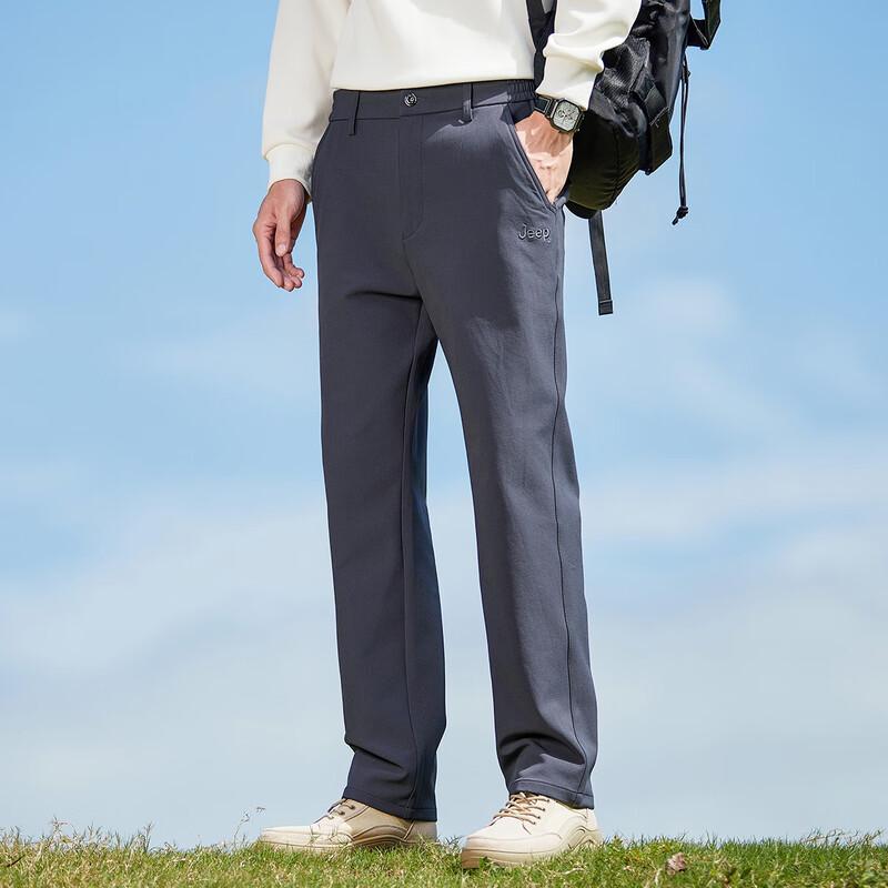 Men s Jeep Versatile Loose Fit Cargo Softshell Pants L