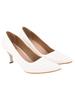Shoetopia Girls Belly-253 White Pump - 5 Uk (Girls-Belly-253-White)
