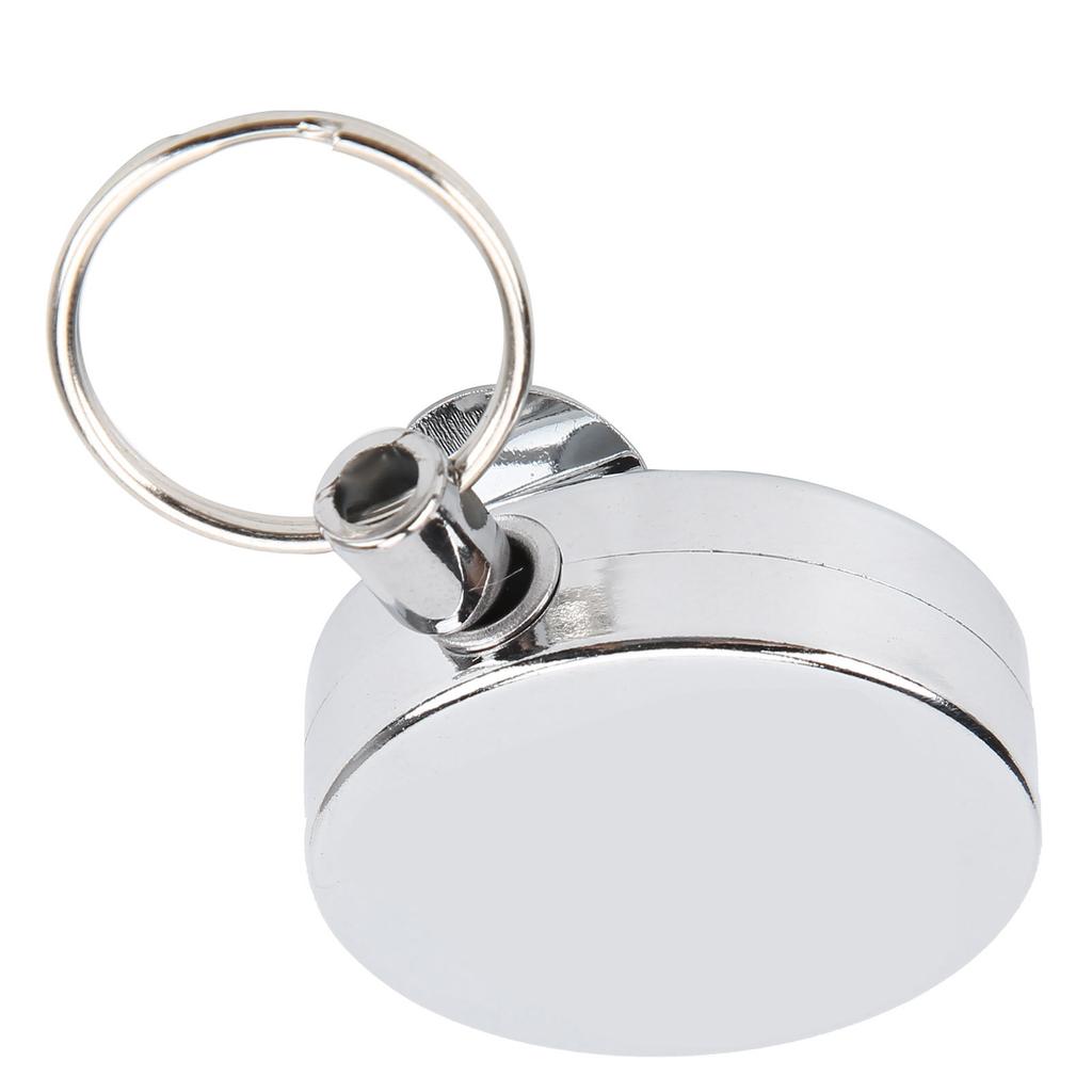 Outdoor High Elastic Steel Wire Key Ring Prevention of Burglary AntiLost Flexible Key Ring