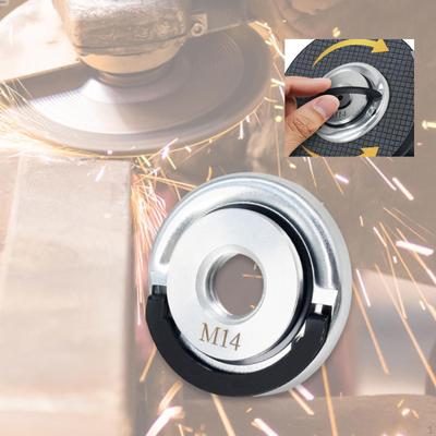 M14 Self Locking Pressure Plate for Angle Machine Part Retaining Flange Nut Attachment Easy