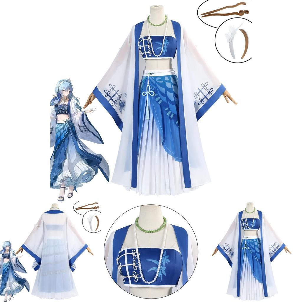 High-quality Polyestercosplay Outfit For Anime And Gaming Events