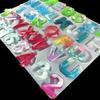 Silicone Alphabet Molds Number Letter Molds Epoxy Resin Molds for DIY Crafts