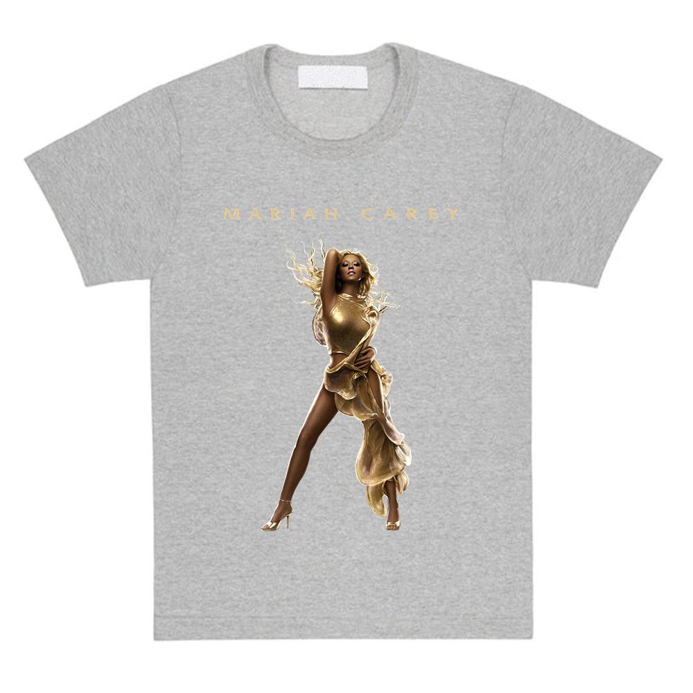 The Emancipation of Mimi 20 Year Anniversary Tshirt Mariah Carey Singer Print T-shirt Cotton Loose Female O-neck T Shirts Unisex