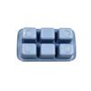6 Ice Cube Mold Home Ice Tray Ice Box 6 Ice Cube Mold with Lid Refrigerator Homemade Ice Box