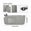 Driver Side Sun Visor with Light for 2006-2013 Cars 74320-42501-B2