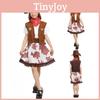 Girls Boys Cowboy Wild Western Rodeo Costume Kids Fancy Dress Outfit Cosplay