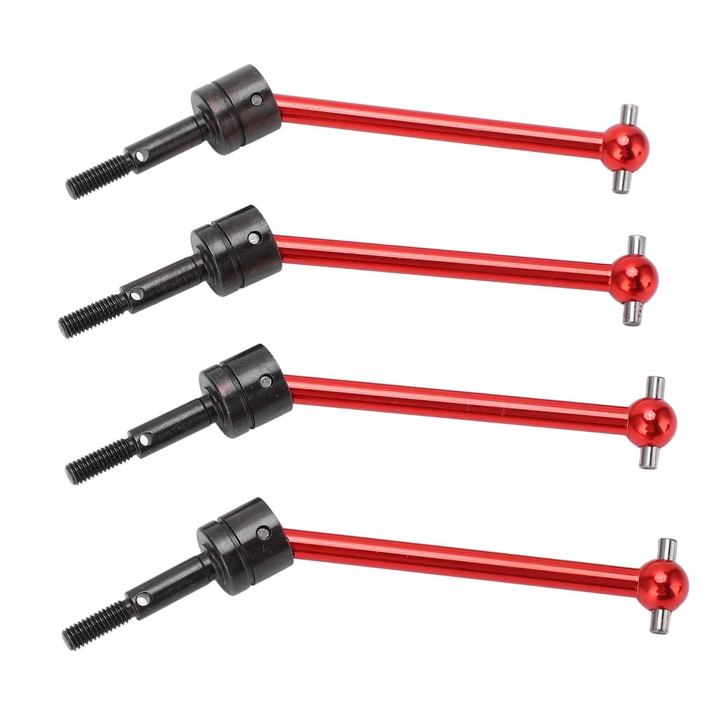 4pcs RC Metal   CVD Drive Shaft Set for    02B 1Celsius10 RC Car Upgrade Parts