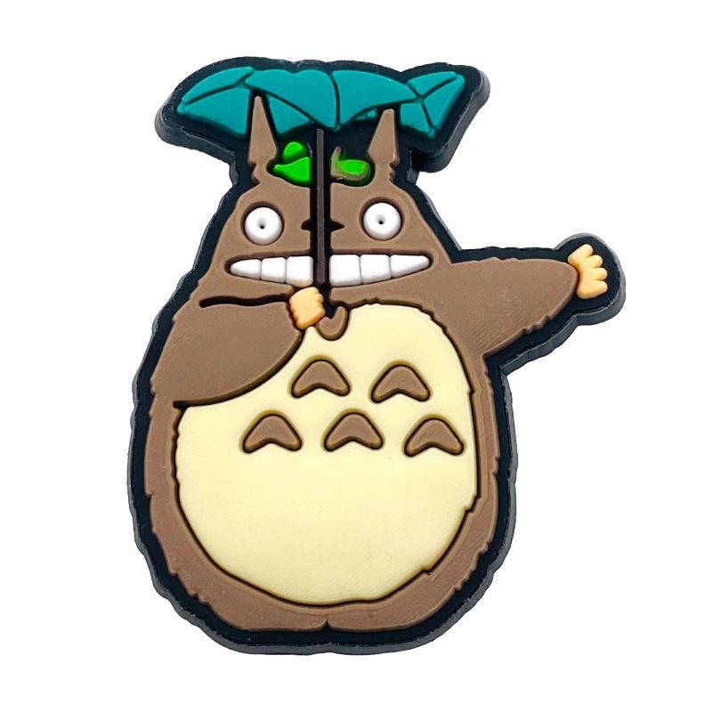 Cesta do fantazie Hayao Miyazaki Přívěsky na dřeváky | DIY Ozdoby na boty Croc