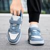 Kinder Klassische Mode Vielseitig Klettverschluss Dicke Sohle Low Top Lässige Board Schuhe Outdoor Lässige Sportschuhe 28-39