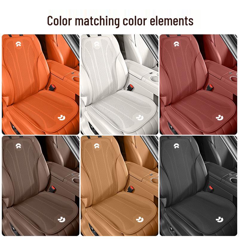 All-Season Ultra-Thin Breathable Seat Cushion for NIO Models: EC6, ET5, ES8, ET7, ES6