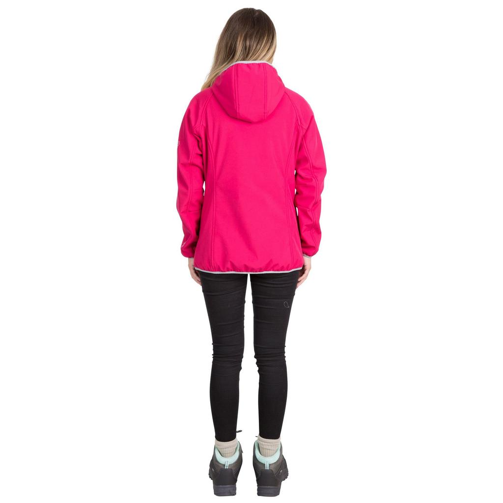 TRESPASS Womens Emery Softshell Fleece