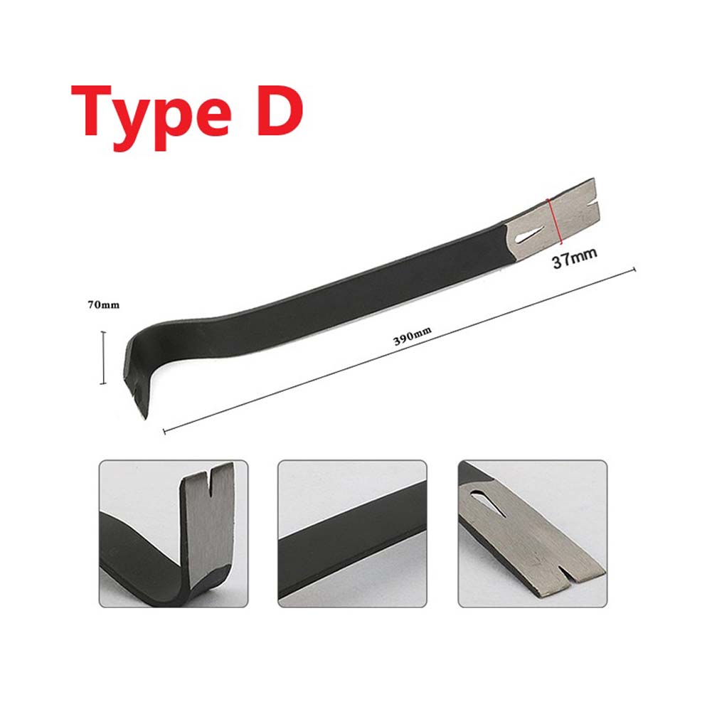 For Home Projects For Renovation Tasks Nail Remover Metal Pry Bar As Show Minimal Damage To Surfaces Precision-honed Claws