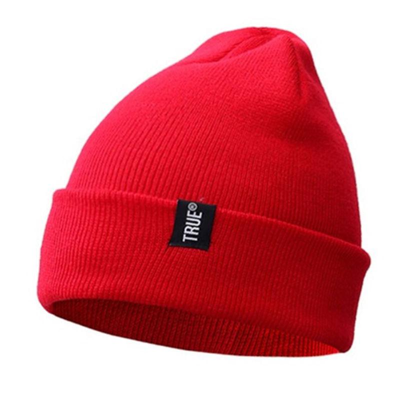 New Casual Men's and Women's Fashion Knitted Winter Hat Solid Color Hip Hop Hat Men's and Women's Universal Hat