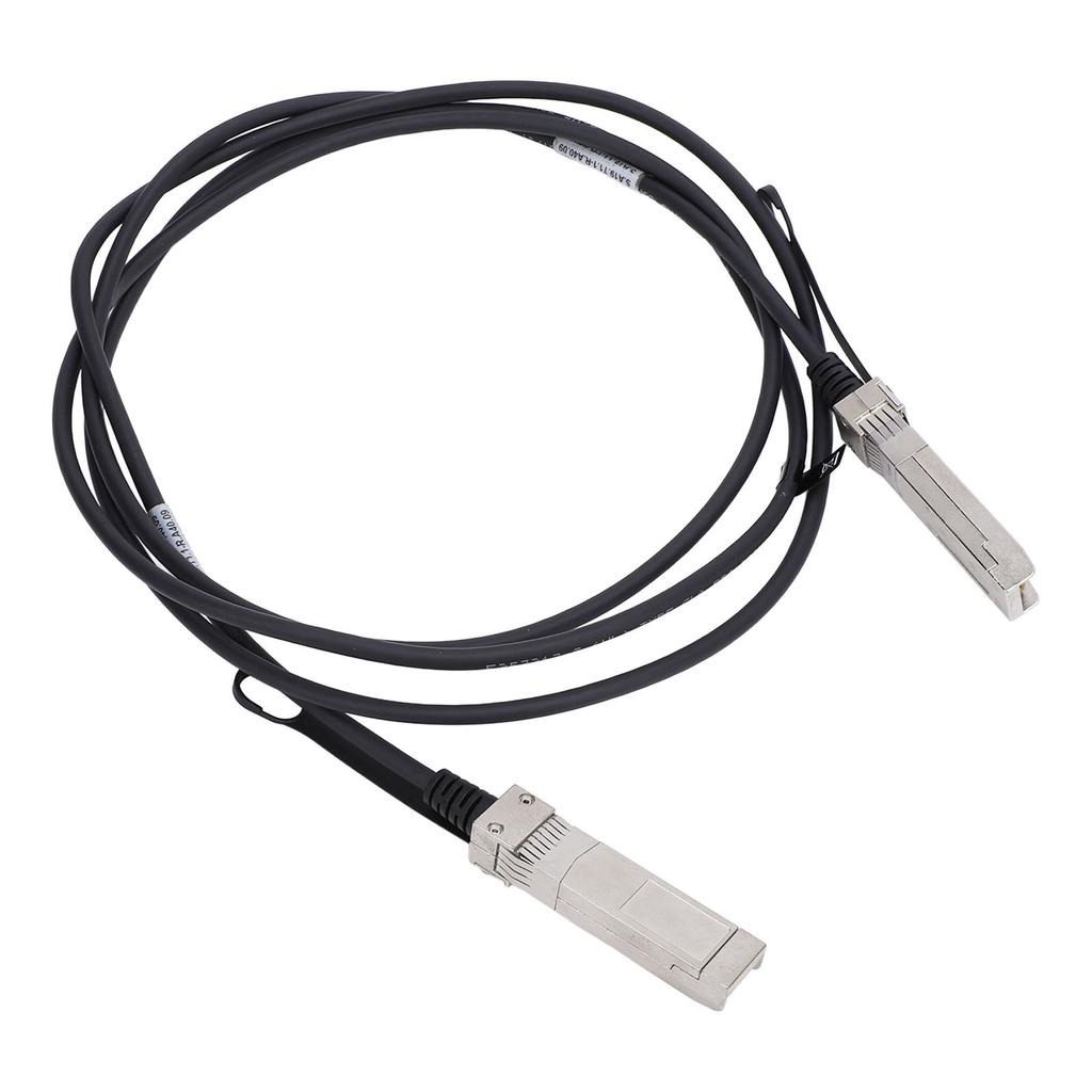 2m 6.56ft 10G SFP+ Cable MCP2104‑X002B SFP+ To SFP+ 10Gbps Passive Copper Core High Speed Cable for Data Center Network