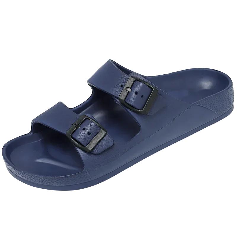 Fashion Summer Women Slippers Lightweight Comfortable White Flats Flip Flops Ladies Sandals Casual Mens Shoes