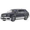 Kyosho Original 1/43 Toyota Century 'Reimei' Modellbil, Grå/Silver, Mellanbrun Interiör, Pressgjuten KS03926GS