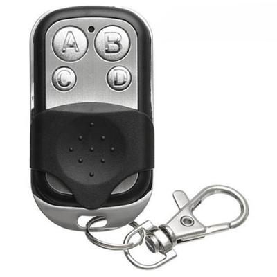 433MHz Copy Remote 4 Buttons Clone Remote Control Wireless Transmitter for Garage Gate Door Electric RF Controller Lock Car Key
