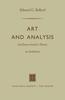 Książka Art and Analysis : An Essay Toward a Theory In Aesthetics