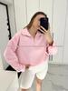American Retro Letter Print Hip Hop Outerwear for Women - Autumn/Winter Collection