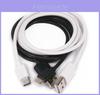 USB Typ-C Schnittstelle Ladekabel 2m PVC Datenleitung Mit Verlängerung Zum Laden von Smartphones