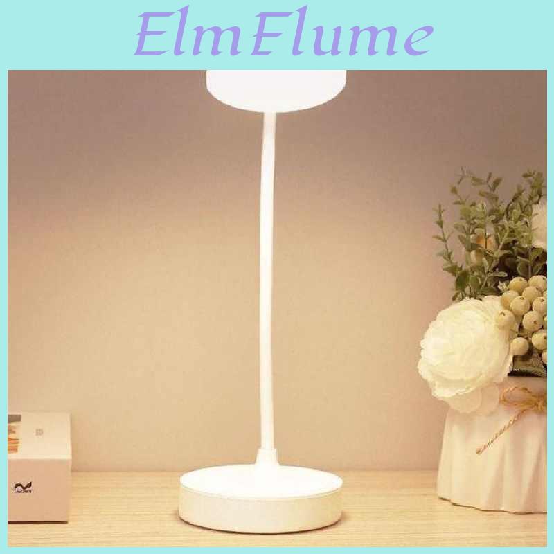 Led Study Desk Lamp With Usb Rechargeable Power For Students Reading And Eye Care
