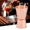 Stainless Steel Double Sided Jigger Double Head Design Liquor Measuring Cup Bar Measuring Cup  Bar