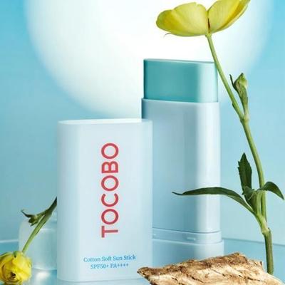 Cotton Soft Sun Stick 19g SPF50+ PA++++, KBeauty, Koreanische Kosmetik, Probe